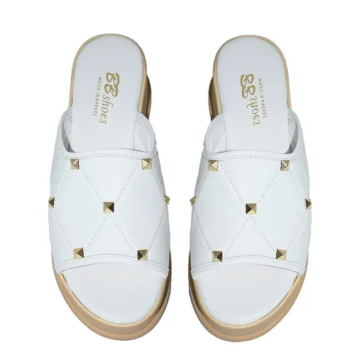 G1769W Women's Slippers BBSHOES White