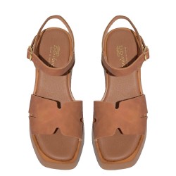 G1772T Women's Sandal BBSHOES Tan