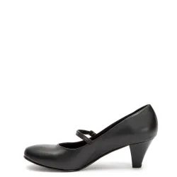 G1775B Women's  Barrette Pump BLONDIE Black
