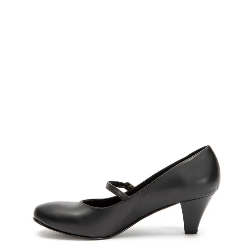 G1775B Γόβα Μπαρέτα BLONDIE Μαύρο