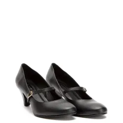 G1775B Women's  Barrette Pump BLONDIE Black