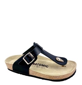 G1778B Women's Anatomic Slipper VESNA Black G1778B Women's Anatomic Slipper VESNA Black
