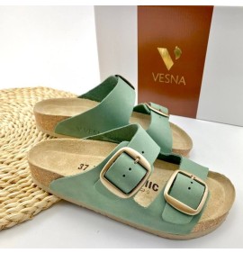 G1780M Women's Anatomic Slipper VESNA Mint G1780M Women's Anatomic Slipper VESNA Mint