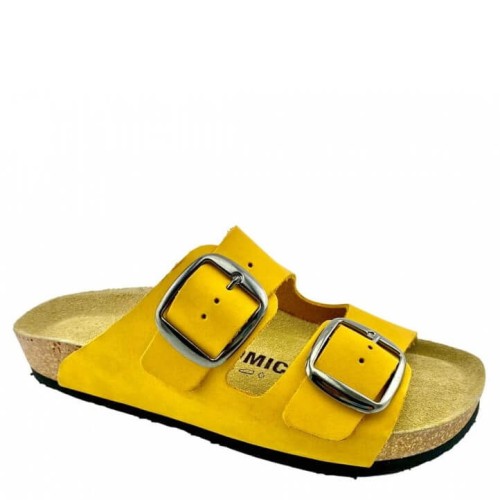 G1780Y Women's Anatomic Slipper VESNA Yellow G1780Y Women's Anatomic Slipper VESNA Yellow
