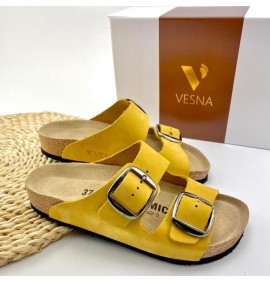 G1780Y Women's Anatomic Slipper VESNA Yellow G1780Y Women's Anatomic Slipper VESNA Yellow