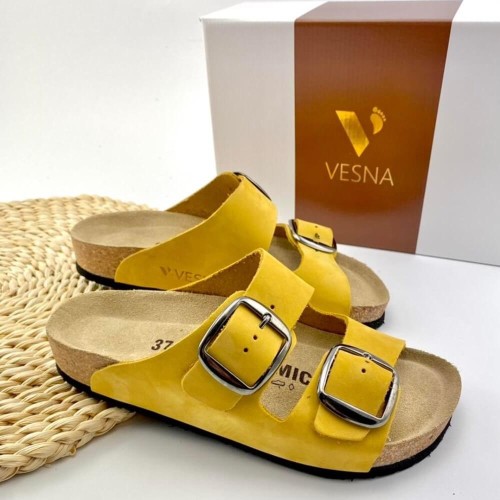 G1780Y Women's Anatomic Slipper VESNA Yellow G1780Y Women's Anatomic Slipper VESNA Yellow