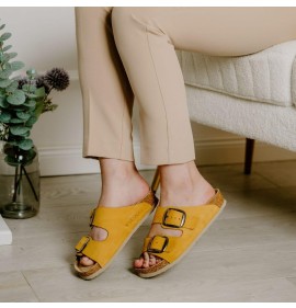 G1780Y Women's Anatomic Slipper VESNA Yellow G1780Y Women's Anatomic Slipper VESNA Yellow