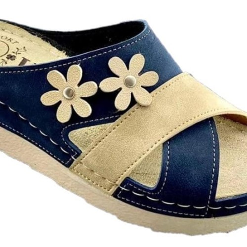 G1781BL Women's Anatomical Slipper VESNA Blue G1781BL Women's Anatomical Slipper VESNA Blue