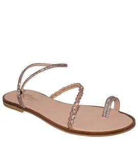 G1782CO Women's Oversized Sandal BBSHOES Copper