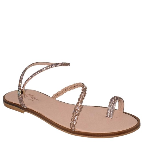 G1782CO Women's Oversized Sandal BBSHOES Copper G1782CO Women's Oversized Sandal BBSHOES Copper