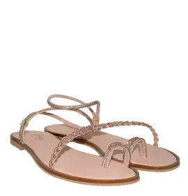 G1782CO Women's Oversized Sandal BBSHOES Copper
