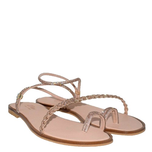 G1782CO Women's Oversized Sandal BBSHOES Copper G1782CO Women's Oversized Sandal BBSHOES Copper