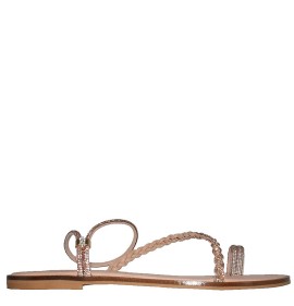 G1782CO Women's Oversized Sandal BBSHOES Copper G1782CO Women's Oversized Sandal BBSHOES Copper