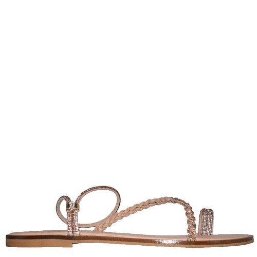 G1782CO Women's Oversized Sandal BBSHOES Copper G1782CO Women's Oversized Sandal BBSHOES Copper