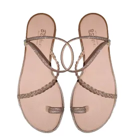 G1782CO Women's Oversized Sandal BBSHOES Copper