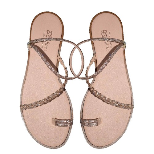 G1782CO Women's Oversized Sandal BBSHOES Copper G1782CO Women's Oversized Sandal BBSHOES Copper