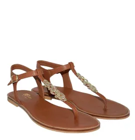 G1788T Women's Oversized Sandal BBSHOES Tan