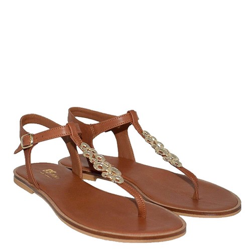 G1788T Women's Oversized Sandal BBSHOES Tan G1788T Women's Oversized Sandal BBSHOES Tan