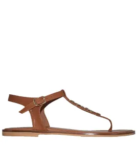 G1788T Women's Oversized Sandal BBSHOES Tan