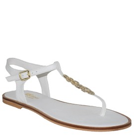 G1788W Women's Oversized Sandal BBSHOES White G1788W Women's Oversized Sandal BBSHOES White