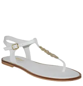 G1788W Women's Oversized Sandal BBSHOES White