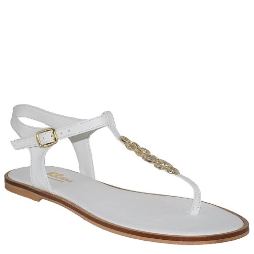 G1788W Women's Oversized Sandal BBSHOES White G1788W Women's Oversized Sandal BBSHOES White