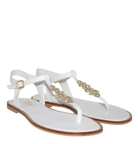 G1788W Women's Oversized Sandal BBSHOES White G1788W Women's Oversized Sandal BBSHOES White