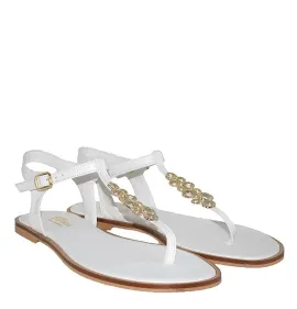 G1788W Women's Oversized Sandal BBSHOES White