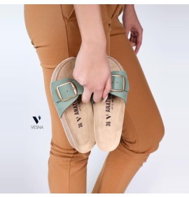 G1789M Women's Anatomic Slipper VESNA Mint G1789M Women's Anatomic Slipper VESNA Mint