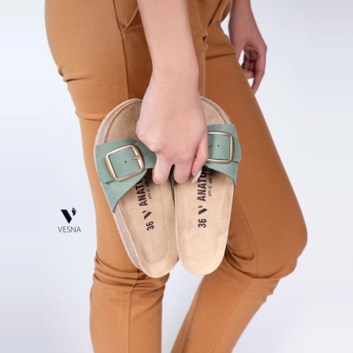 G1789M Women's Anatomic Slipper VESNA Mint G1789M Women's Anatomic Slipper VESNA Mint