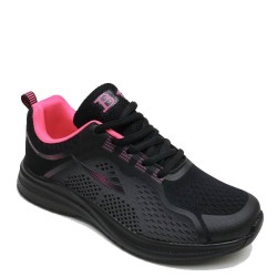 G1793B Women's Sneakers BC Black