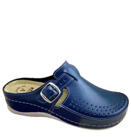 G1798BL Γυναικείο Ανατομικό Σαμπό VESNA Μπλε