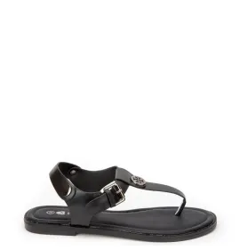 G1827B Γυναικείο Πέδιλο BLONDIE Μαύρο