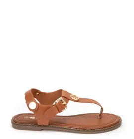 G1827C Γυναικείο Πέδιλο BLONDIE Κάμελ