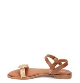 G1828C Γυναικείο Πέδιλο BLONDIE Κάμελ