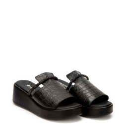 G1830B Women's Slippers BLONDIE Black