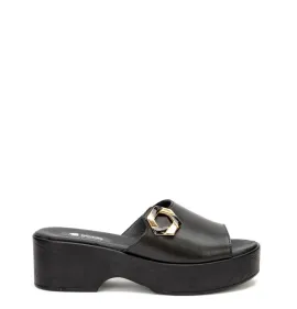 G1831B Γυναικεία Παντόφλα BLONDIE Μαύρο