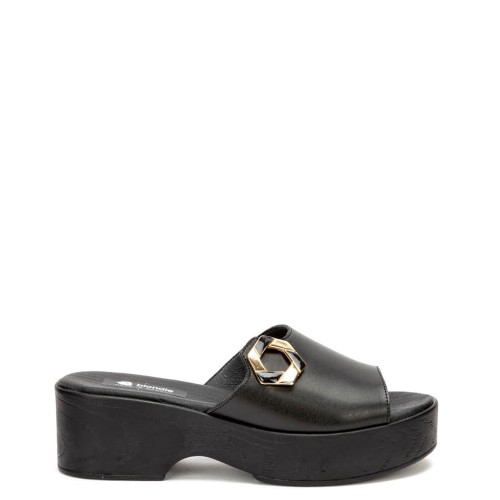 G1831B Women's Slippers BLONDIE Black G1831B Women's Slippers BLONDIE Black