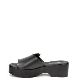 G1831B Γυναικεία Παντόφλα BLONDIE Μαύρο