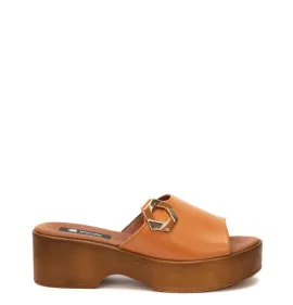 G1831C Γυναικεία Παντόφλα BLONDIE Καμέλ