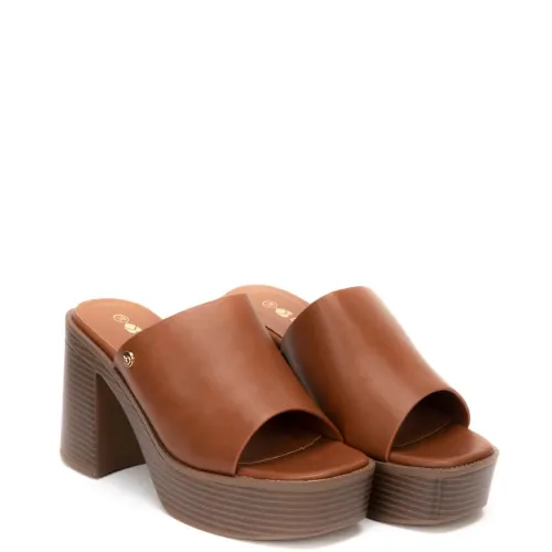 G1832C Γυναικεία Παντόφλα BLONDIE Κάμελ G1832C Γυναικεία Παντόφλα BLONDIE Κάμελ