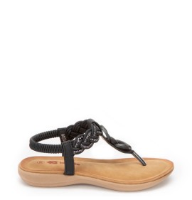G1833B Women's Anatomic Sandal BLONDIE Black G1833B Women's Anatomic Sandal BLONDIE Black