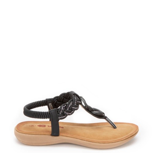 G1833B Women's Anatomic Sandal BLONDIE Black G1833B Women's Anatomic Sandal BLONDIE Black