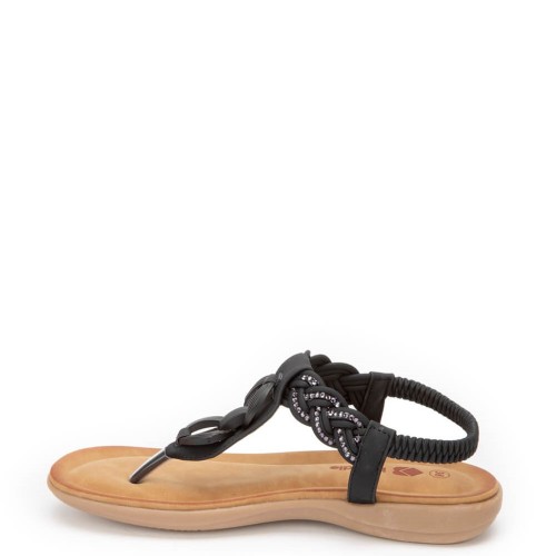 G1833B Women's Anatomic Sandal BLONDIE Black G1833B Women's Anatomic Sandal BLONDIE Black
