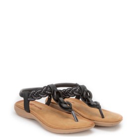 G1833B Women's Anatomic Sandal BLONDIE Black G1833B Women's Anatomic Sandal BLONDIE Black
