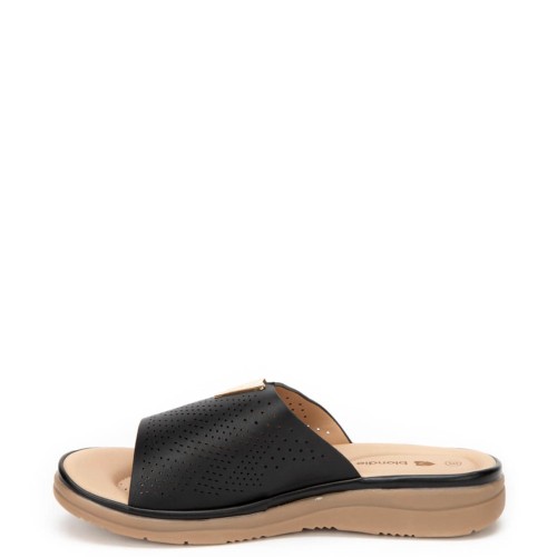 G1834B Women's Slippers BLONDIE Black G1834B Women's Slippers BLONDIE Black