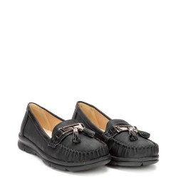 G1836B Women's Moccasins BLONDIE Black