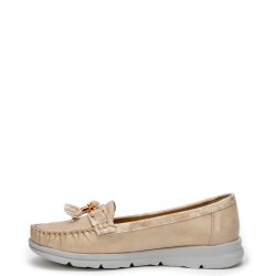 G1836BE Women's Moccasins BLONDIE Beige