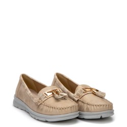 G1836BE Women's Moccasins BLONDIE Beige