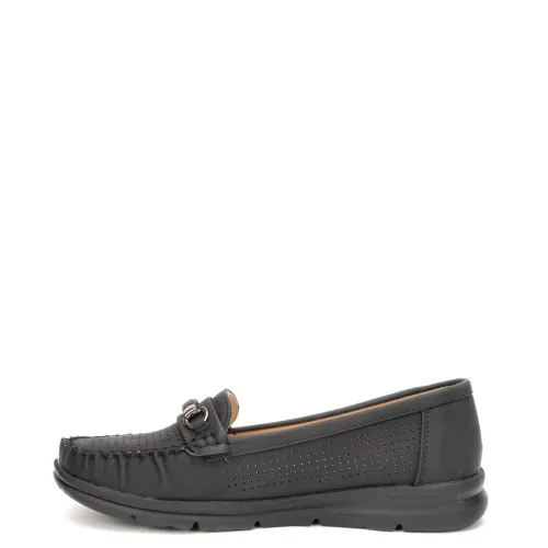 G1837B Γυναικείο Μοκασίνι BLONDIE Μαύρο